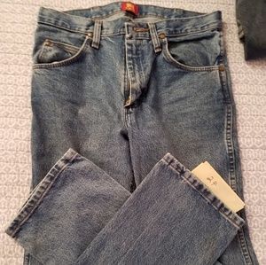 WRANGLER  N.W.O.T. NEVER  RTS. TOO SMALL YOUR GAIN